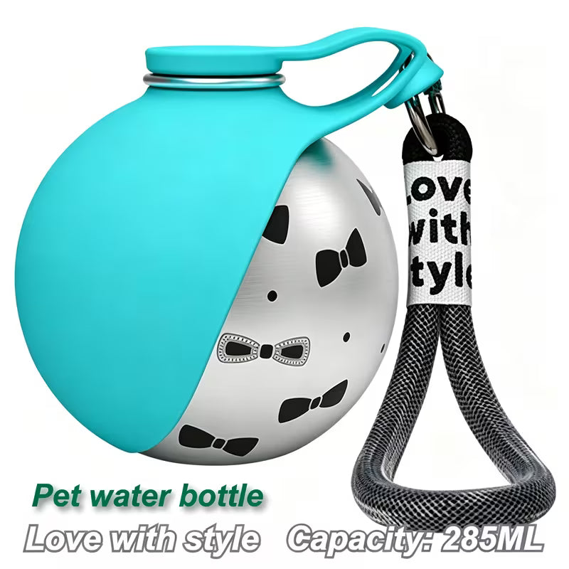 Pawbibi™ 2-in-1 Portable Dog Water Bottle