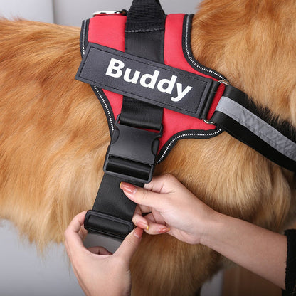 Pawbibi™ Ultimate Personalized No Pull Dog Harness