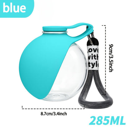Pawbibi™ 2-in-1 Portable Dog Water Bottle