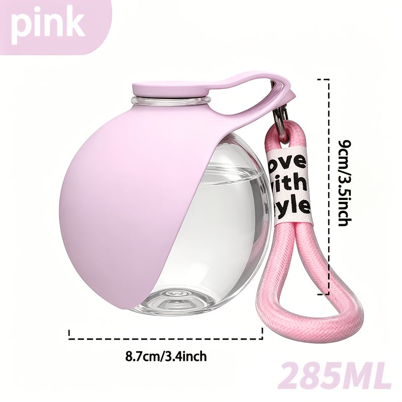 Pawbibi™ 2-in-1 Portable Dog Water Bottle