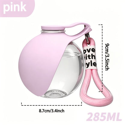 Pawbibi™ 2-in-1 Portable Dog Water Bottle