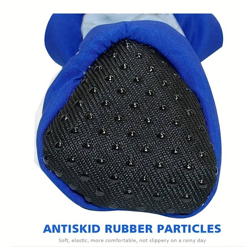 Pawbibi™ - 4pcs Waterproof Non-slip Plush Winter Dog Shoes