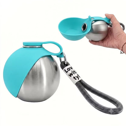 Pawbibi™ 2-in-1 Portable Dog Water Bottle