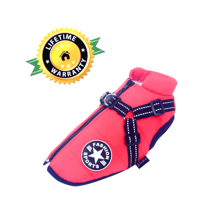 Pawbibi™ - Waterproof Jacket Harness-Black