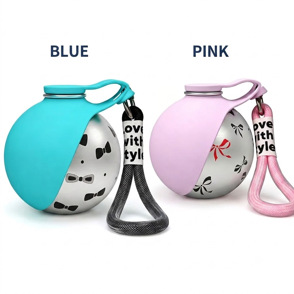 Pawbibi™ 2-in-1 Portable Dog Water Bottle