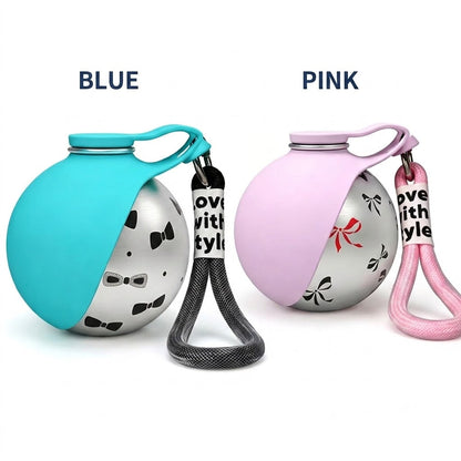 Pawbibi™ 2-in-1 Portable Dog Water Bottle