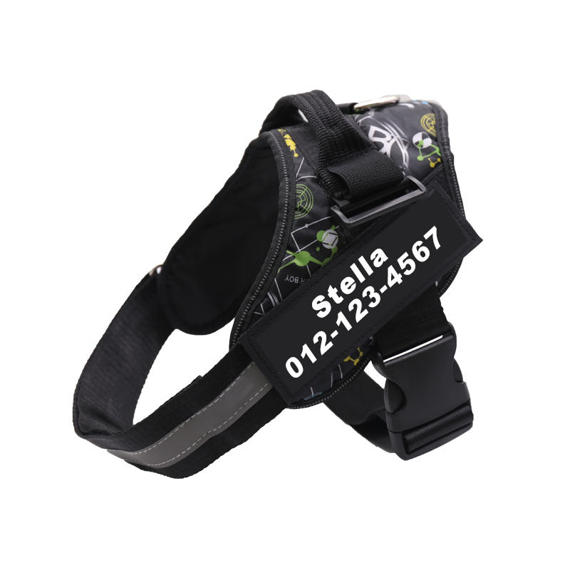 Pawbibi™ Ultimate Personalized No Pull Dog Harness
