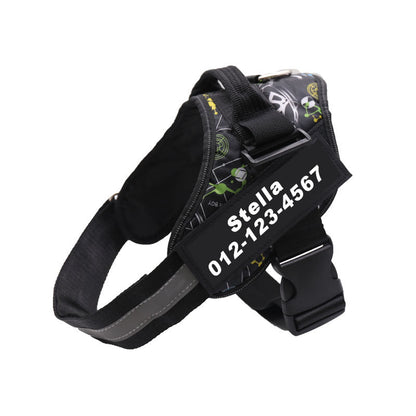 Pawbibi™ Ultimate Personalized No Pull Dog Harness