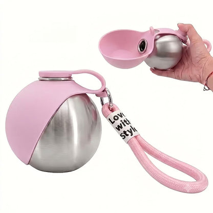 Pawbibi™ 2-in-1 Portable Dog Water Bottle