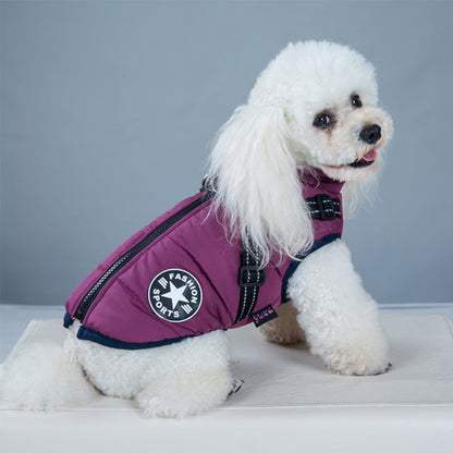 Pawbibi™ - Waterproof Jacket Harness-Green