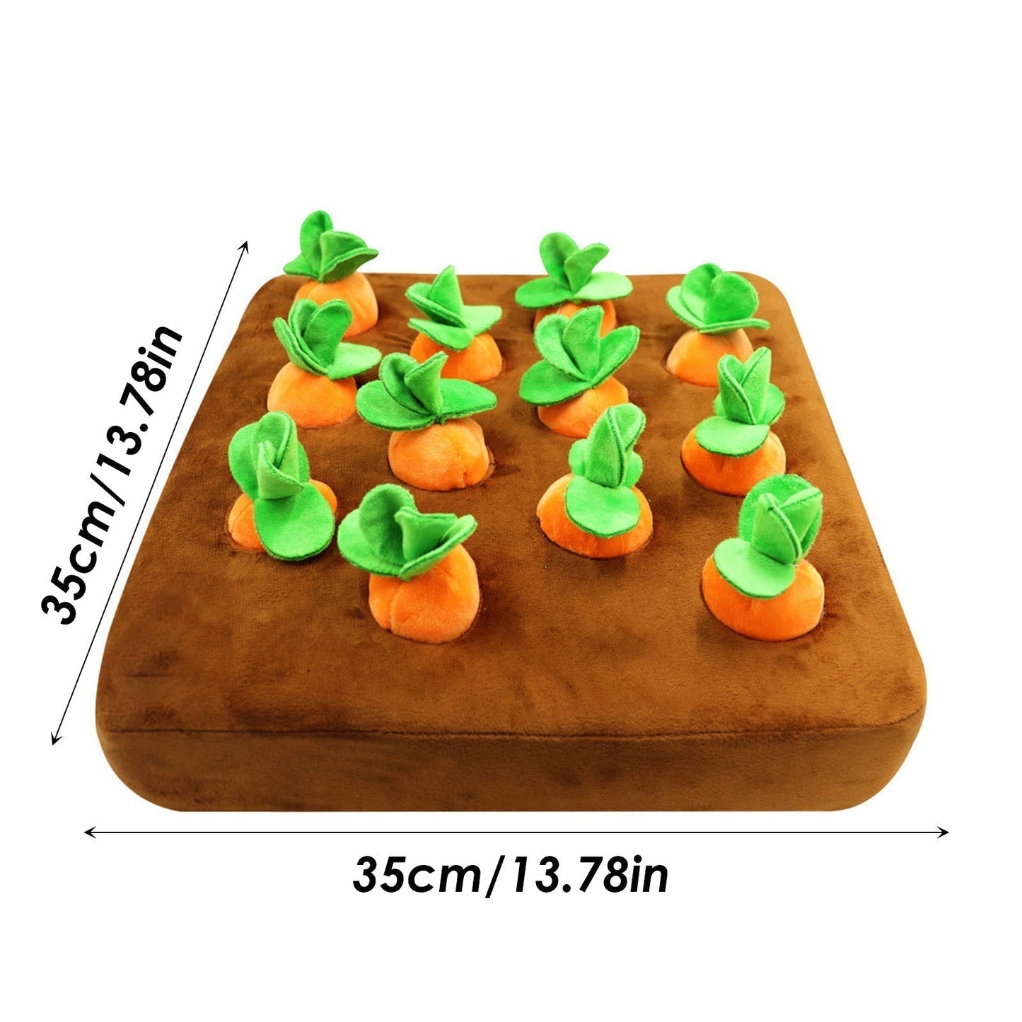 Pawbibi™ - Carrot Garden