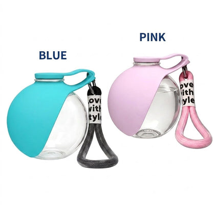 Pawbibi™ 2-in-1 Portable Dog Water Bottle