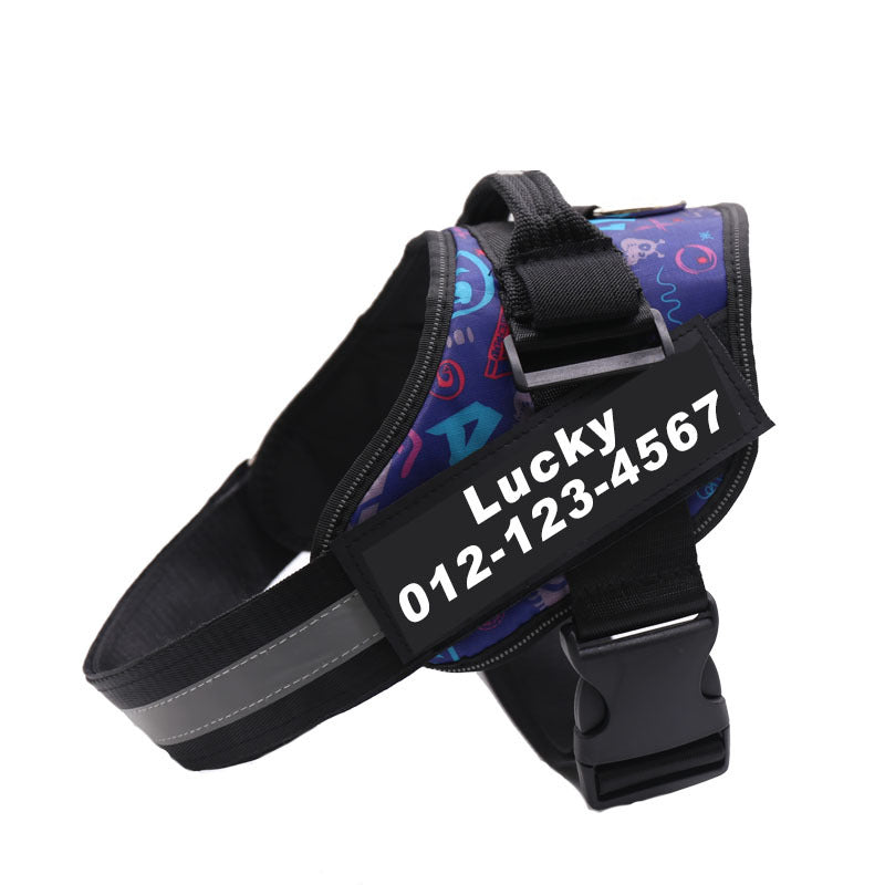 Pawbibi™ Ultimate Personalized No Pull Dog Harness