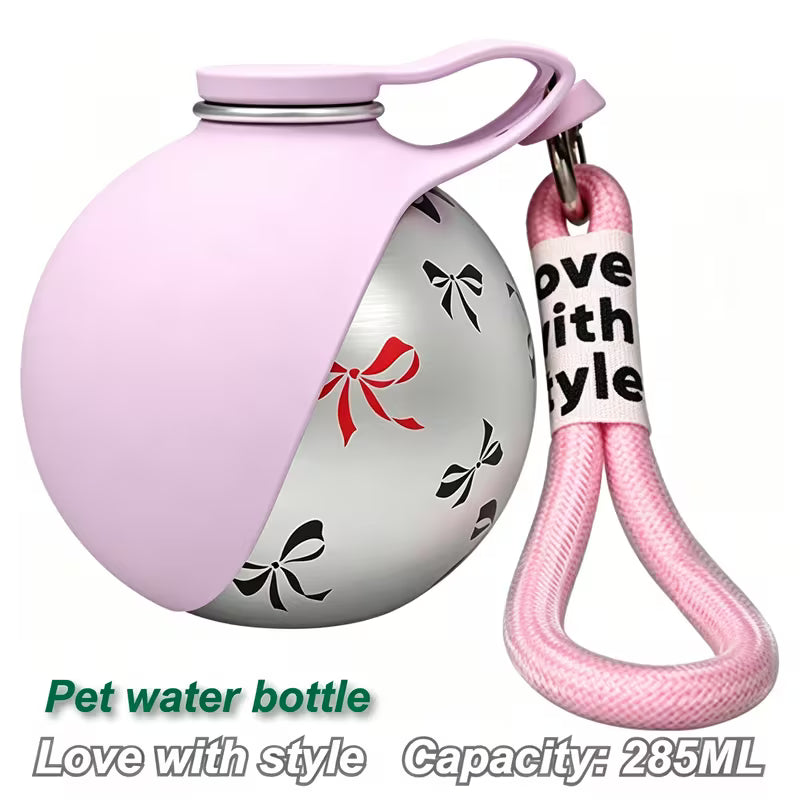 Pawbibi™ 2-in-1 Portable Dog Water Bottle