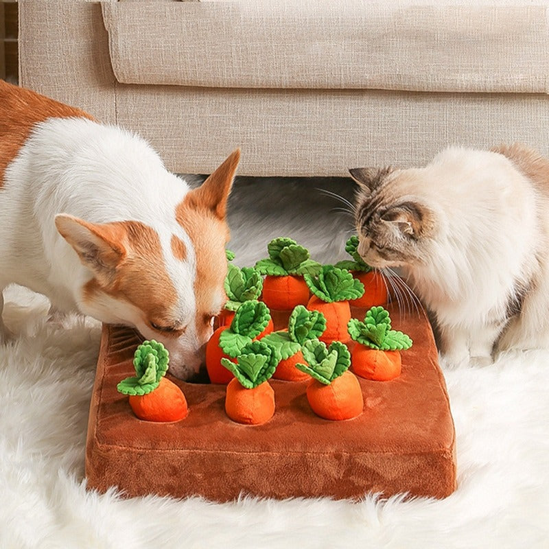Pawbibi™ - Carrot Garden
