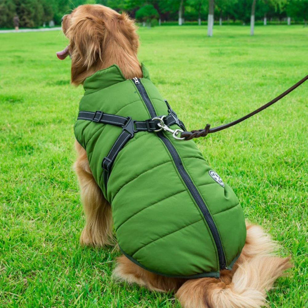 Pawbibi™ - Waterproof Jacket Harness-Black