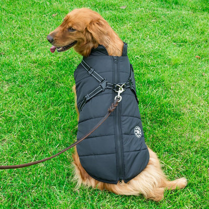 Pawbibi™ - Waterproof Jacket Harness-Red