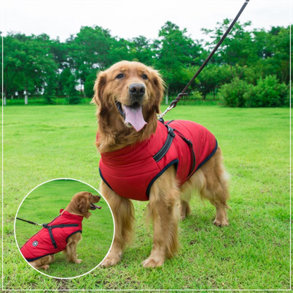 Pawbibi™ - Waterproof Jacket Harness - Blue