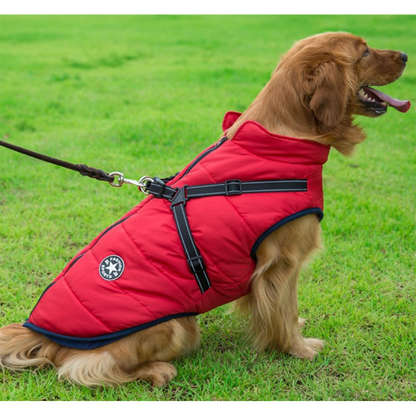 Pawbibi™ - Waterproof Jacket Harness - Pink