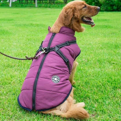 Pawbibi™ - Waterproof Jacket Harness - Pink