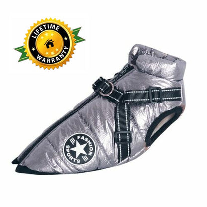 Pawbibi™ - Waterproof Jacket Harness-Red